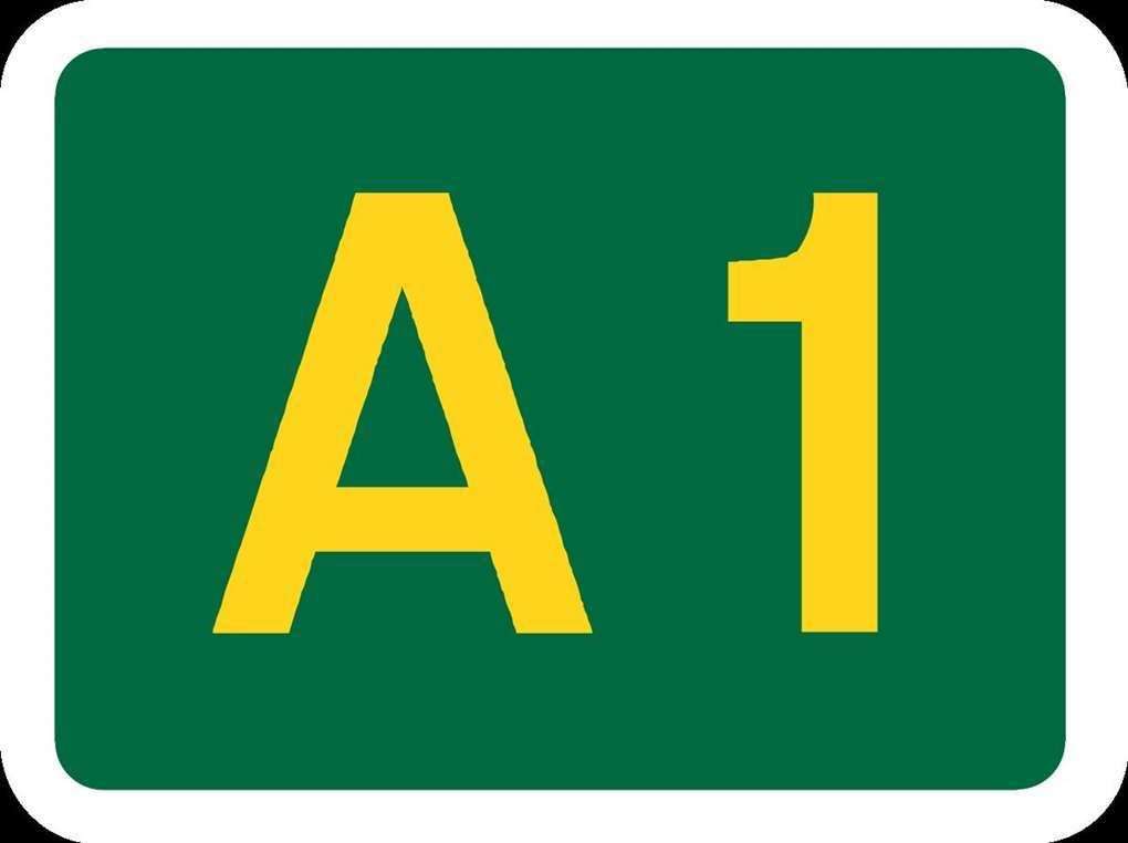 A1 sign