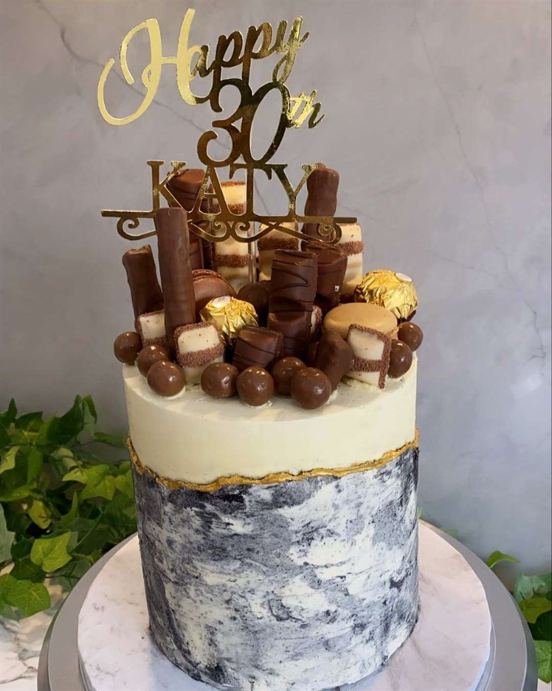 A chocolate lovers dream