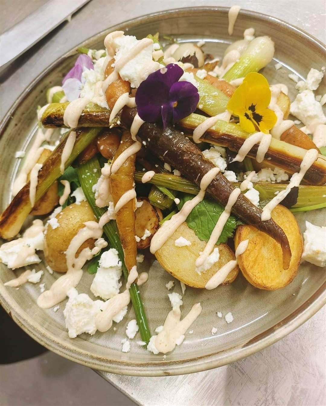 Ingredients are sourced locally