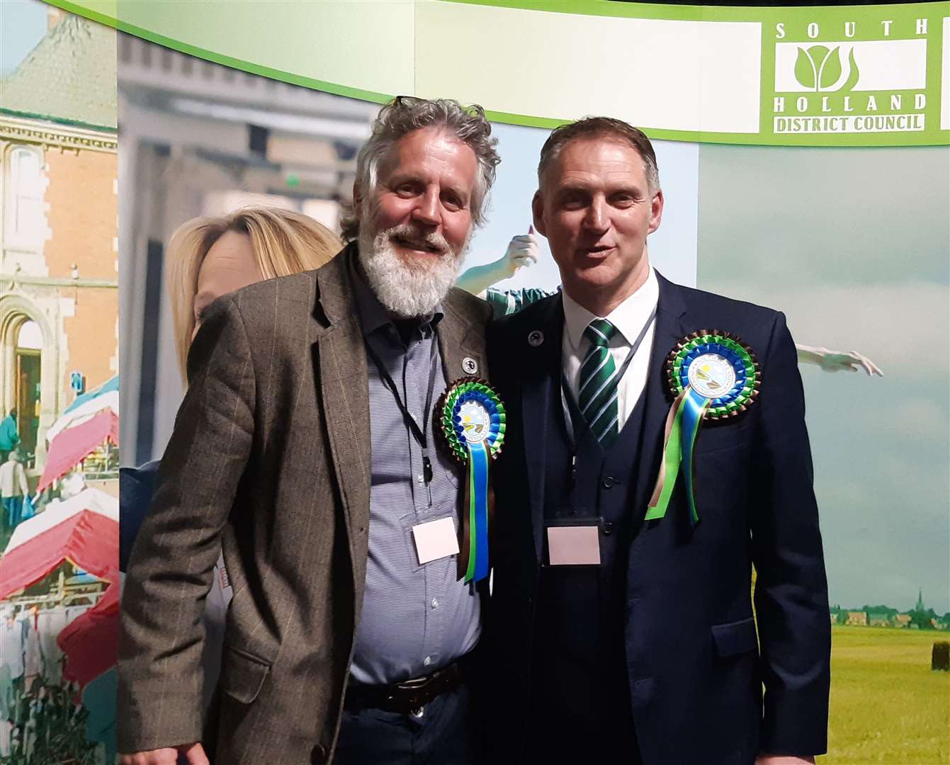 Brothers James and Mark Le Sage are now councillors
