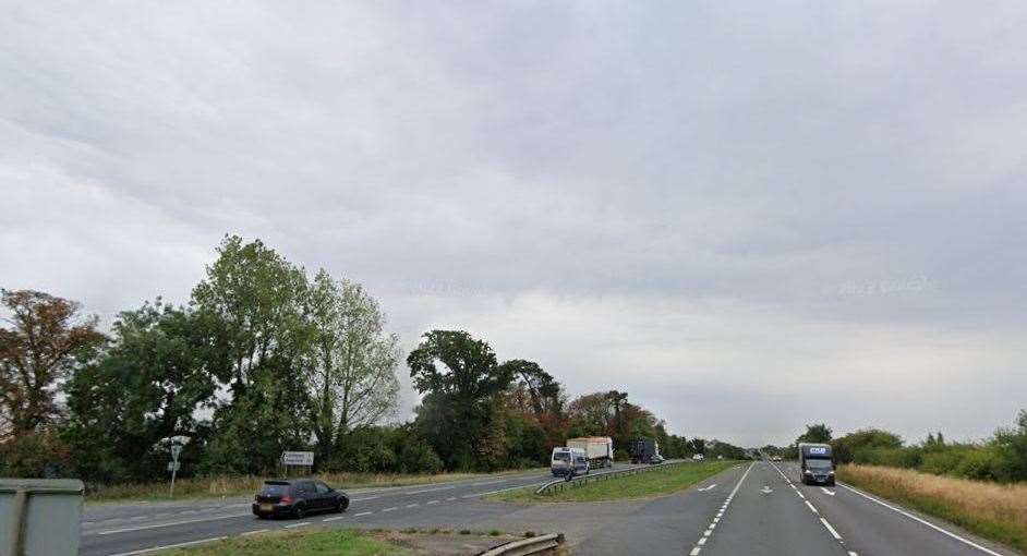 The North Witham crossing point. Photo: Google