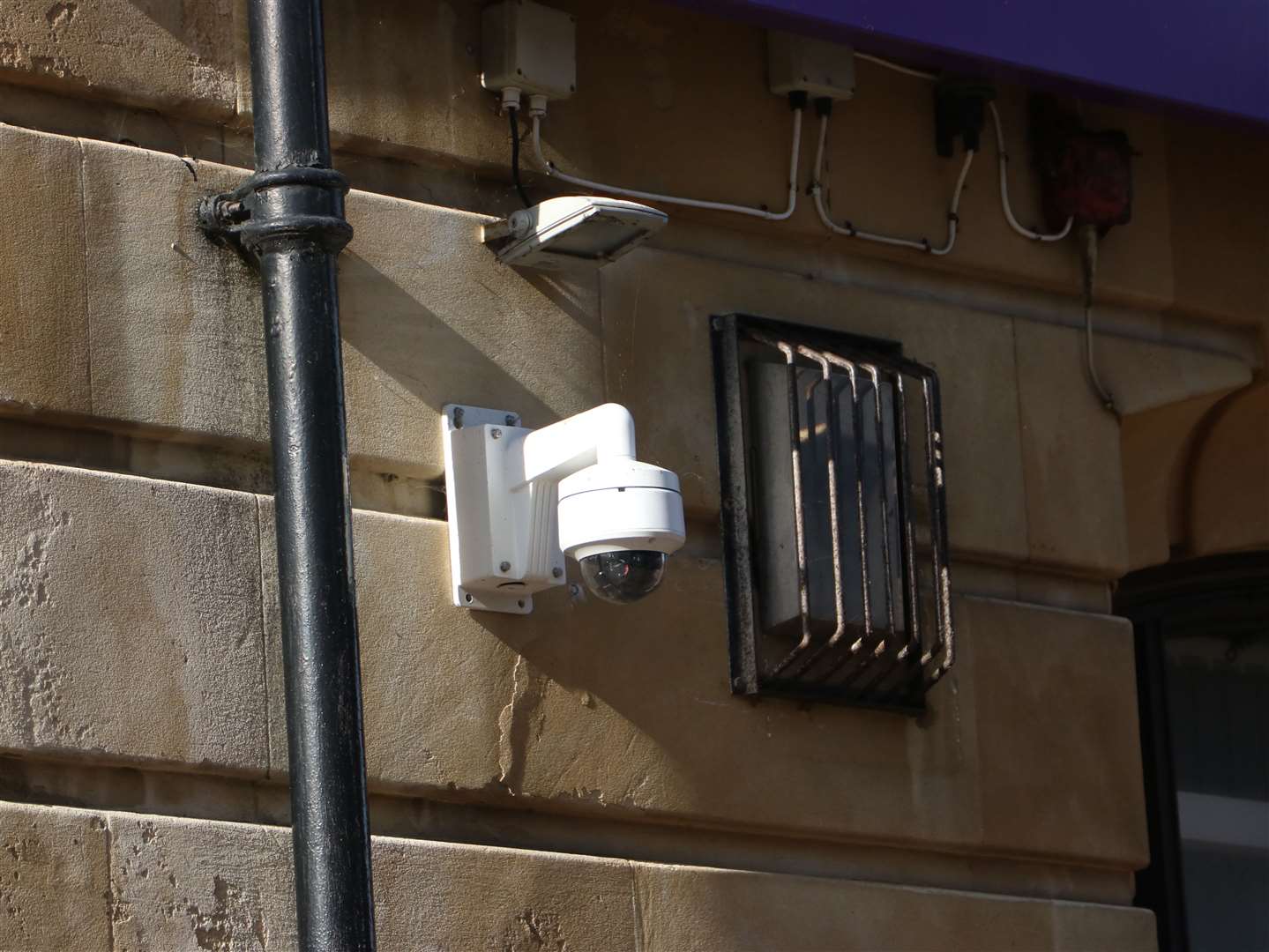 CCTV in Spalding town centre
