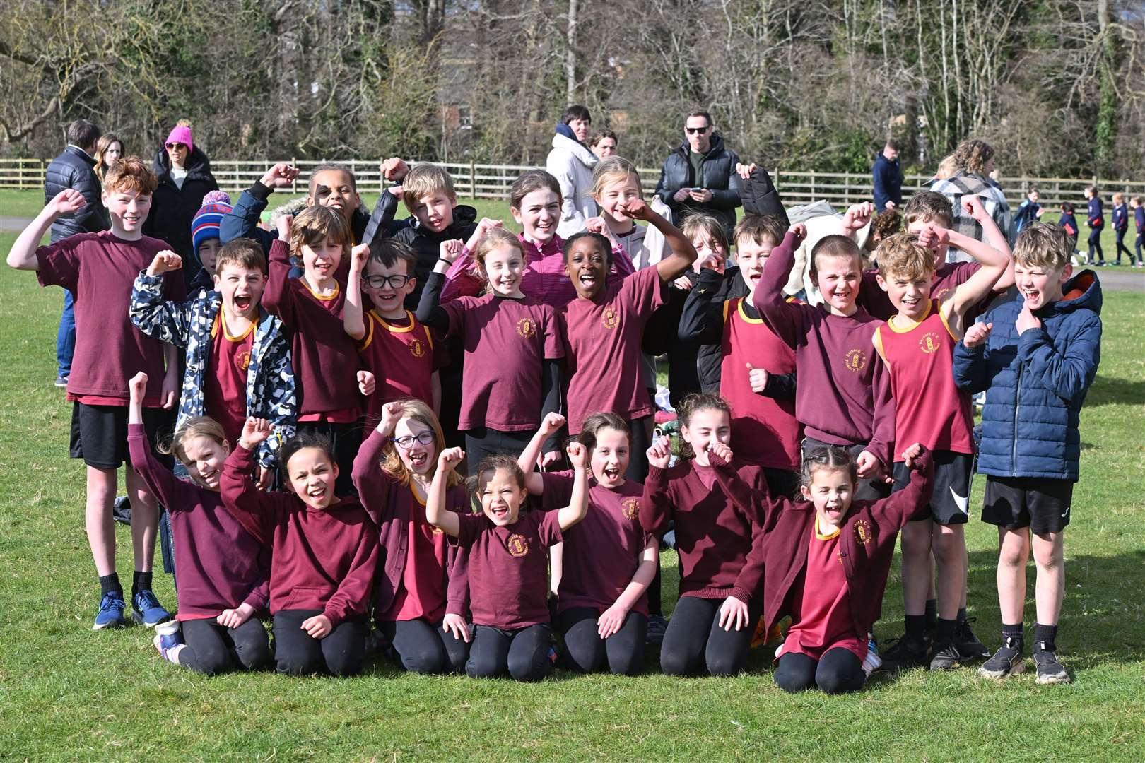 Barnack CE Primary School's team