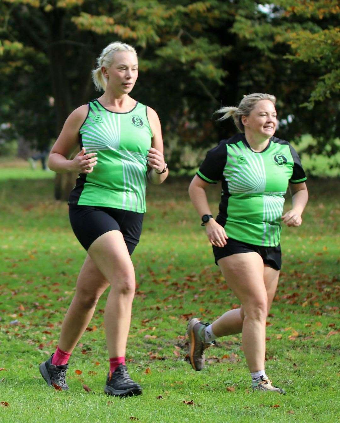 Grantham Running Club in the North Midlands Cross-Country League. Photo: Chris Hill Photography