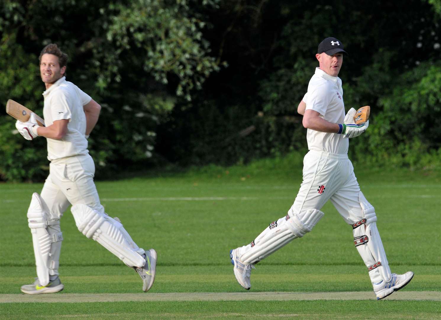 Action from Wednesday night's games at the Super Sevens where hosts Stamford, Uffington and Hoyles' Hitters were playing. Photo: Chris Lowndes