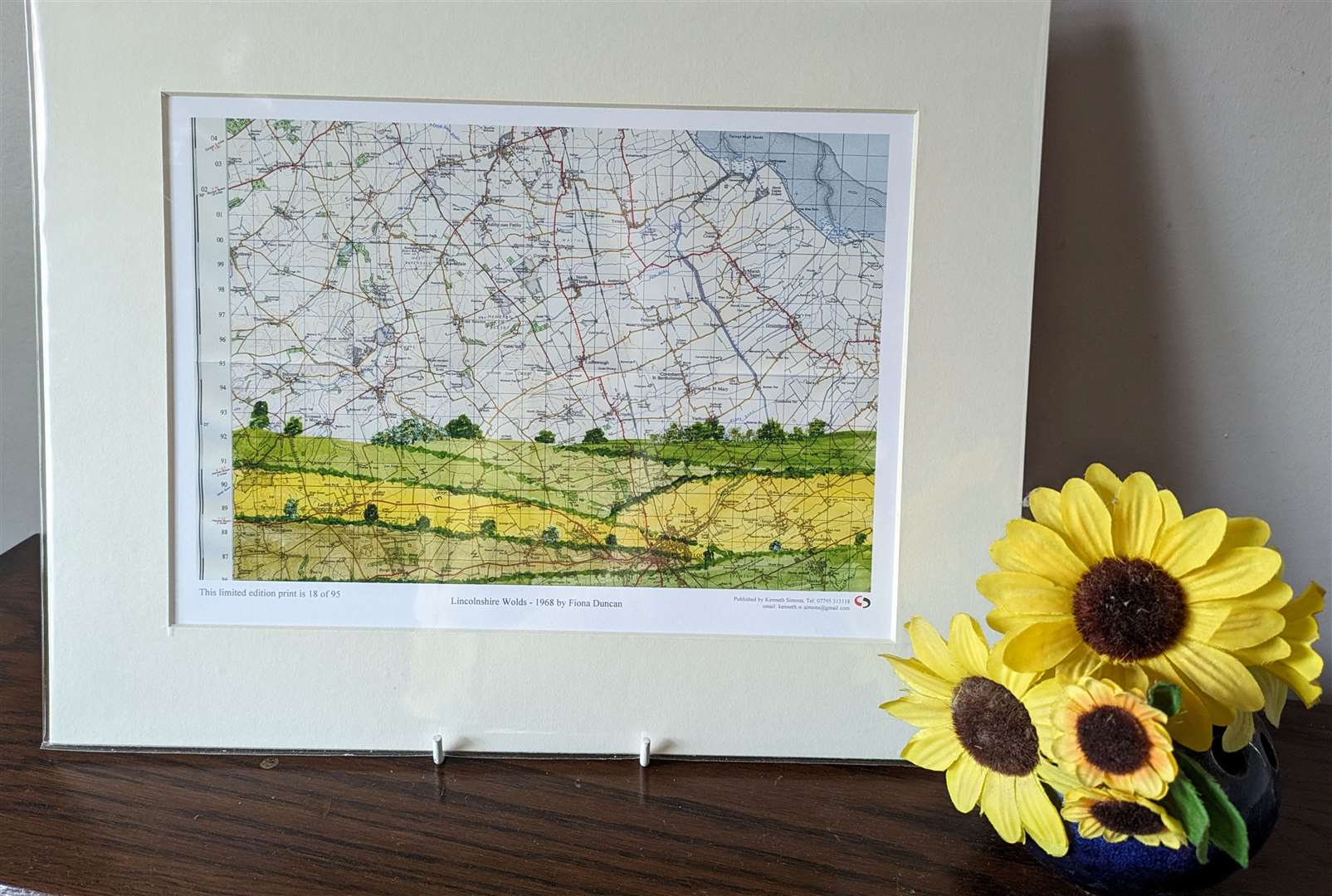Lincolnshire Wolds 1968