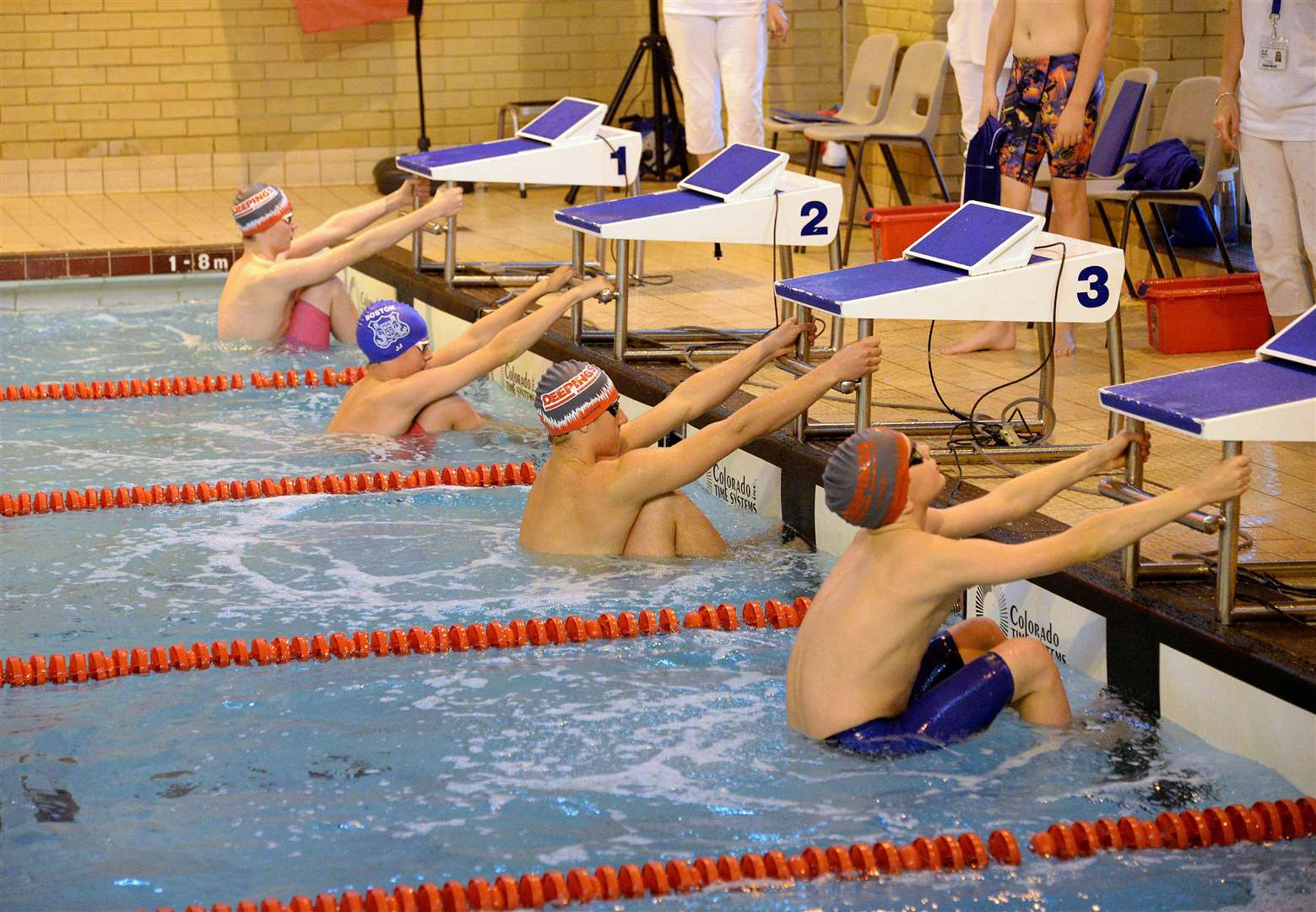 The Rob Welbourn Open Meet hosted by Deepings Swimming Club. Photo: David Pearson