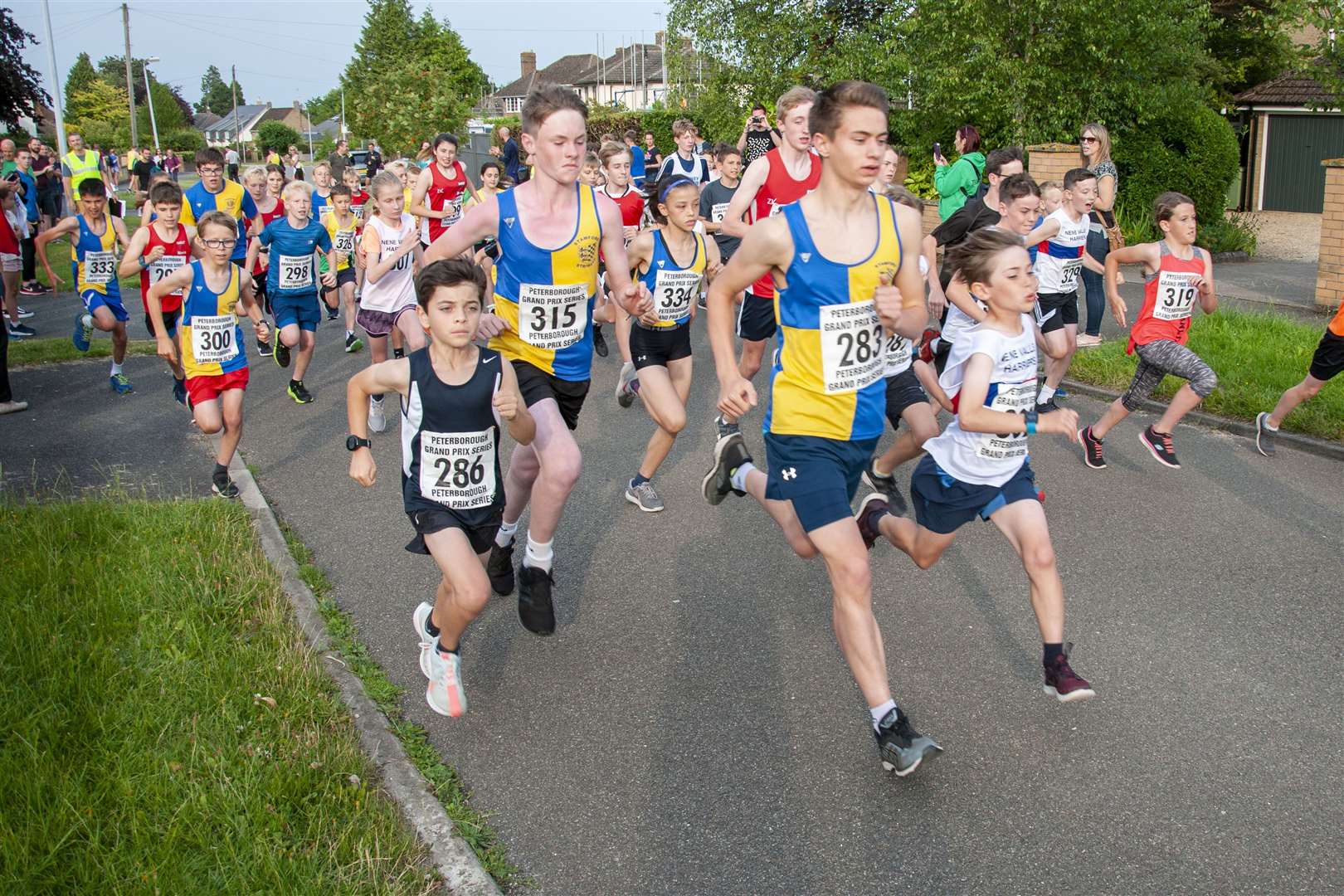 Stamford Striders stage latest round of Peterborough 5k Grand Prix Series