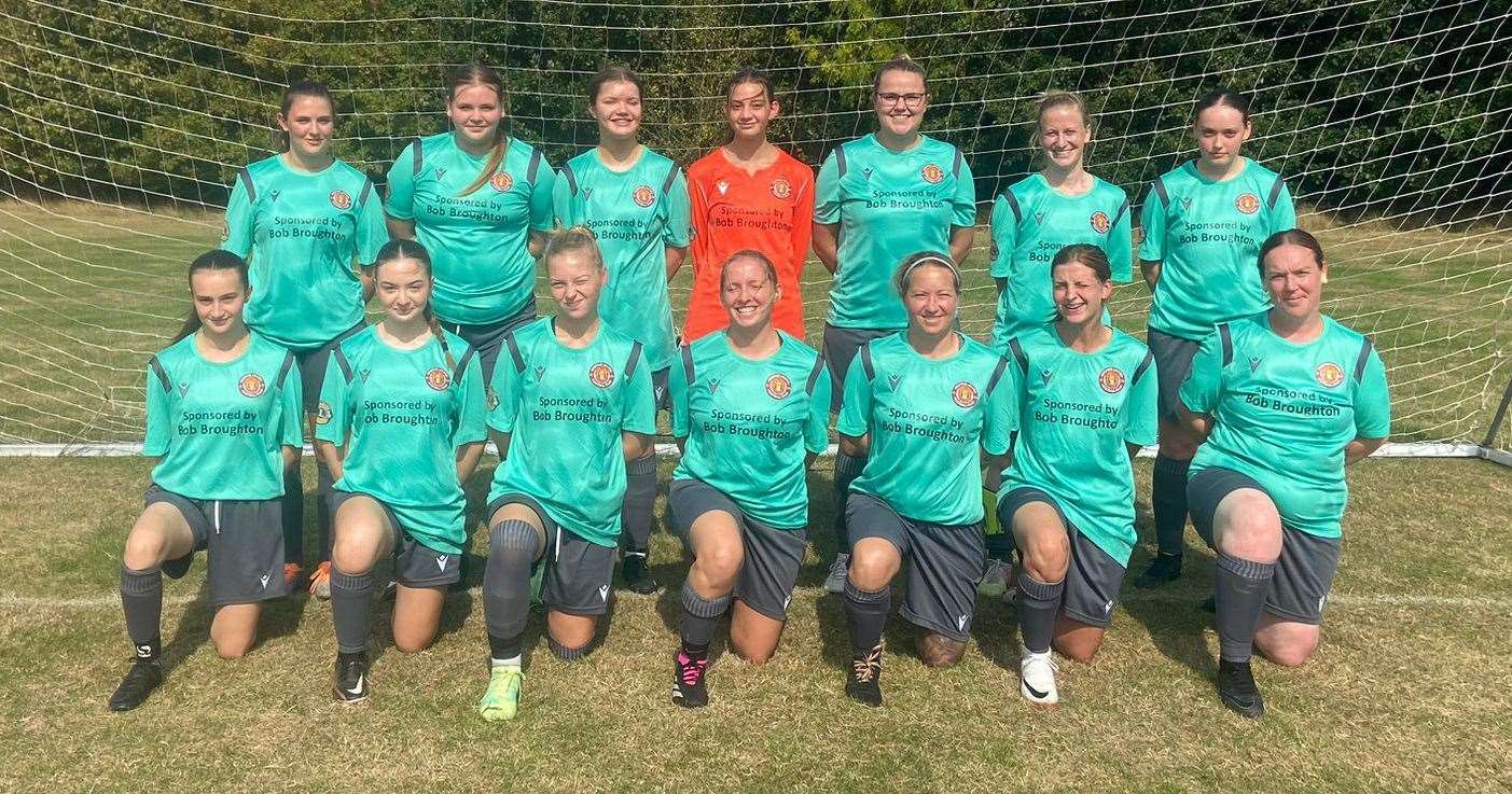 Deeping United Ladies