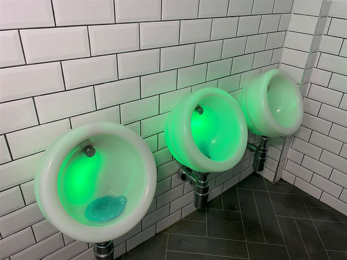 The gents were mesmerising