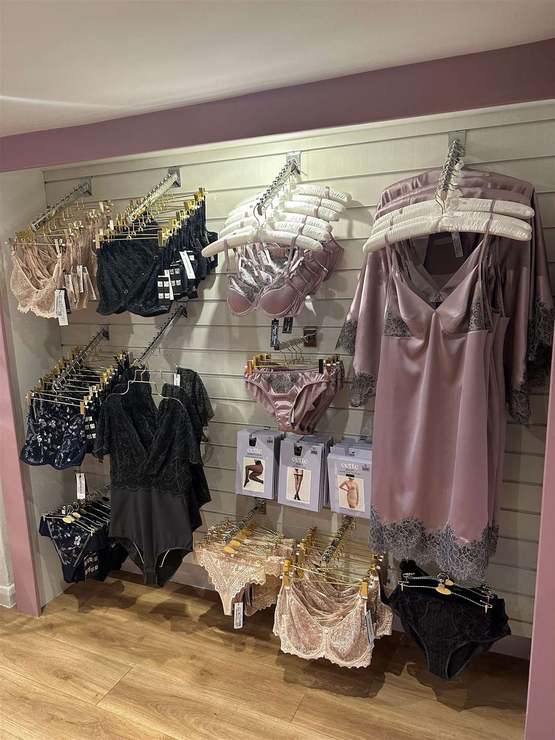 Etta Lingerie and Nightwear has opened in Oakham
