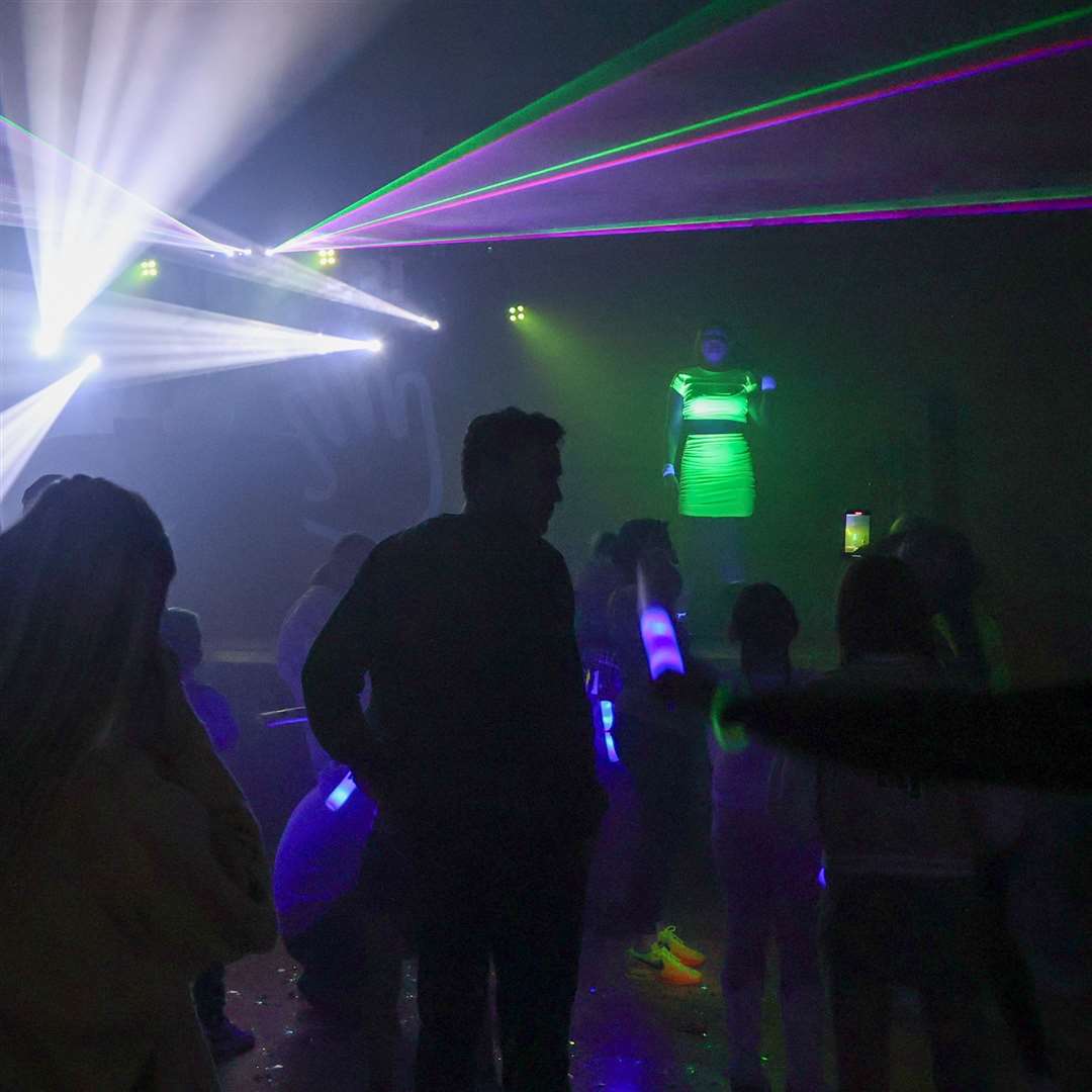 Grantham Events Company organised the town's first ever family rave. Photo: HB Creative Solutions