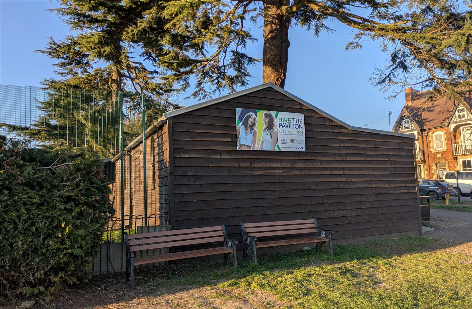 The Shack in Stamford.