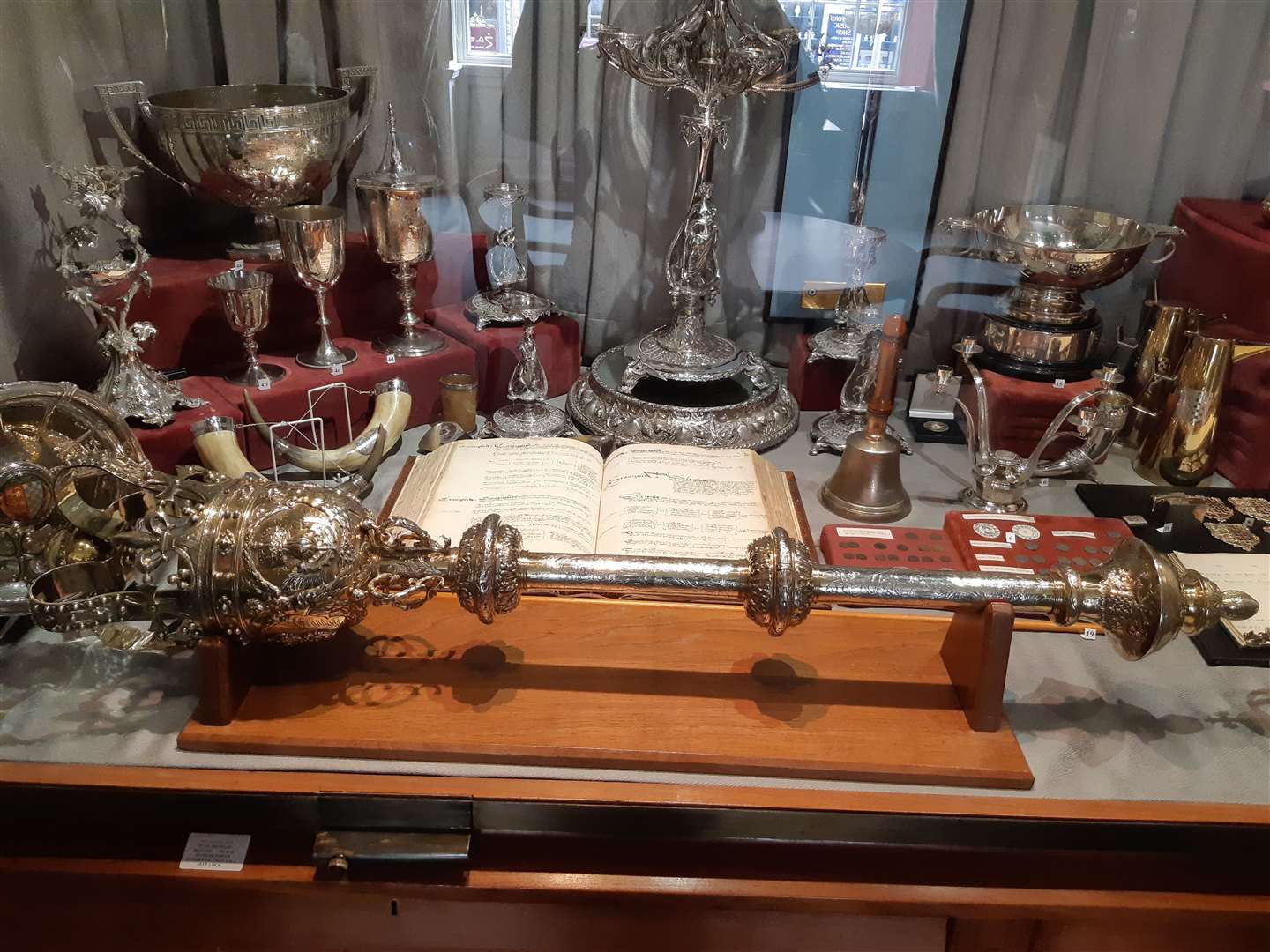 Regalia at Stamford Town Hall