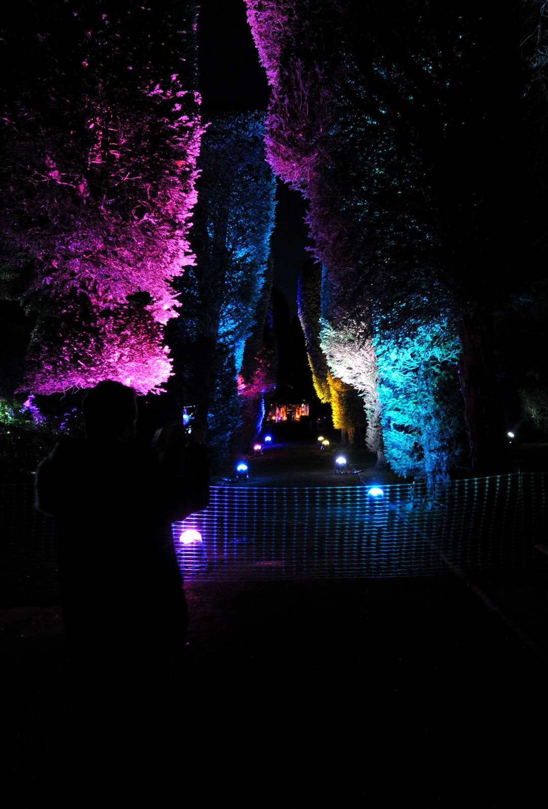 Ayscoughfee Gardens in Spalding is the perfect venue for this kind of event