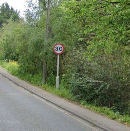 Speed limits could be lowered to 30mph. Image Google