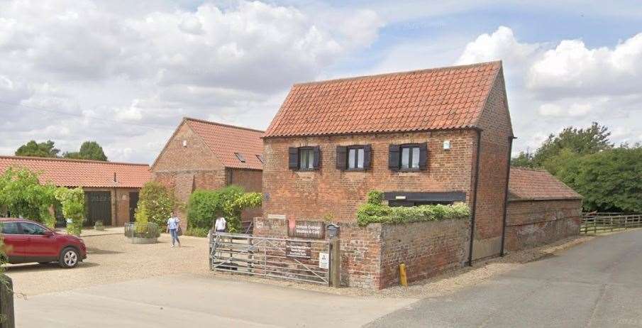 Unique Cottage Cafe and gallery in Spalding. Photo: Google