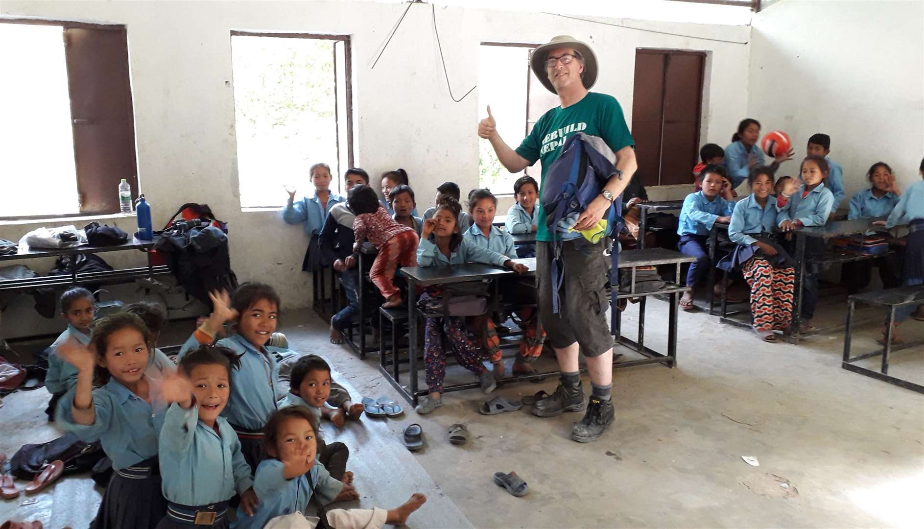 Working with Nepalese children