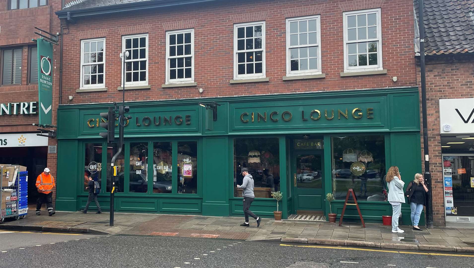 Cinco Lounge, Grantham