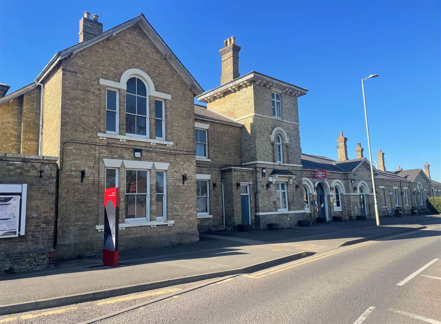 Spalding Railway Station