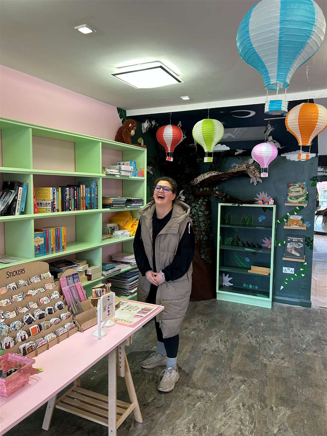 Lauren Lovett, owner of Ink and Ember in Stamford