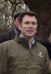 Oliver Newham, lead external affairs officer for The Woodland Trust