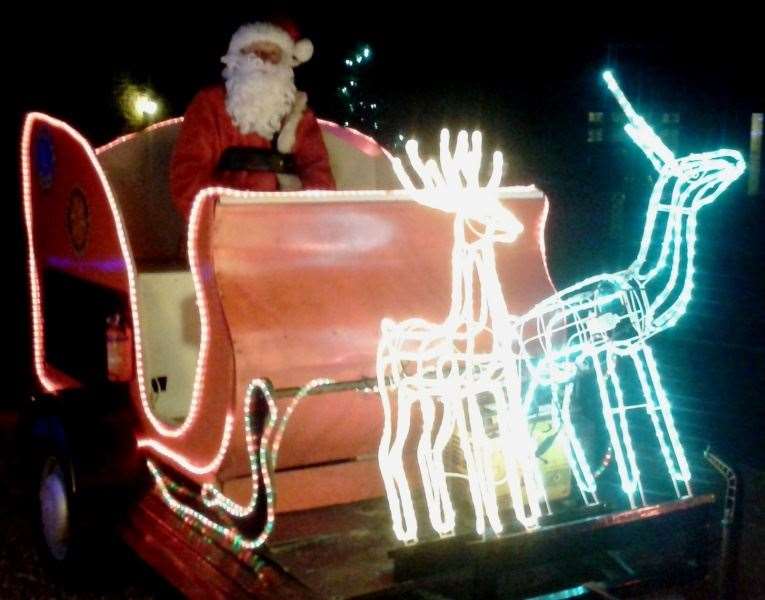 Santa in Market Deeping