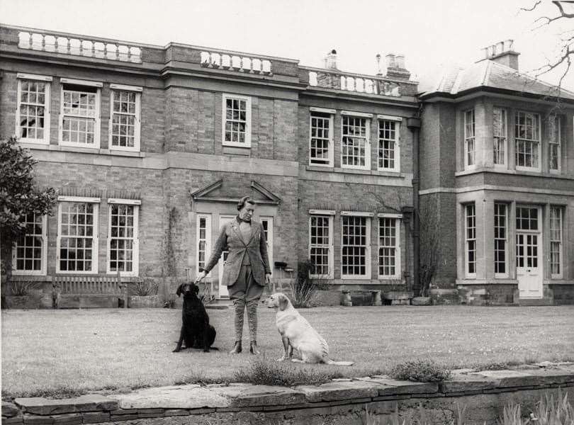 Gonerby House's history spans from Jacobean times to WWII, housing the Brace family. Photo: Supplied