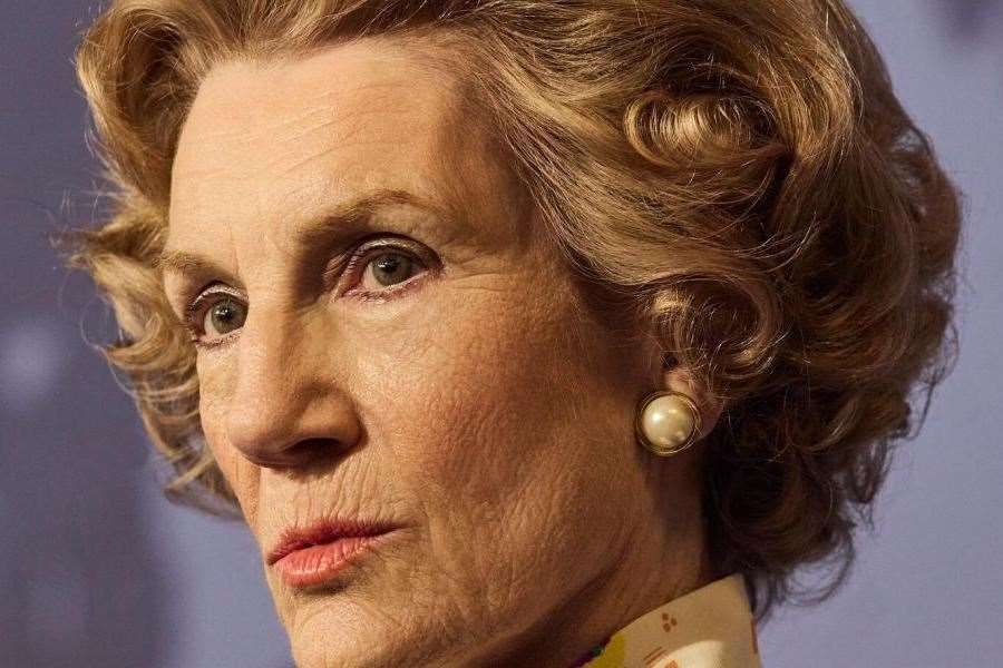 The two-part docuseries sheds new light on Thatcher’s political challenges. Image: Channel 4