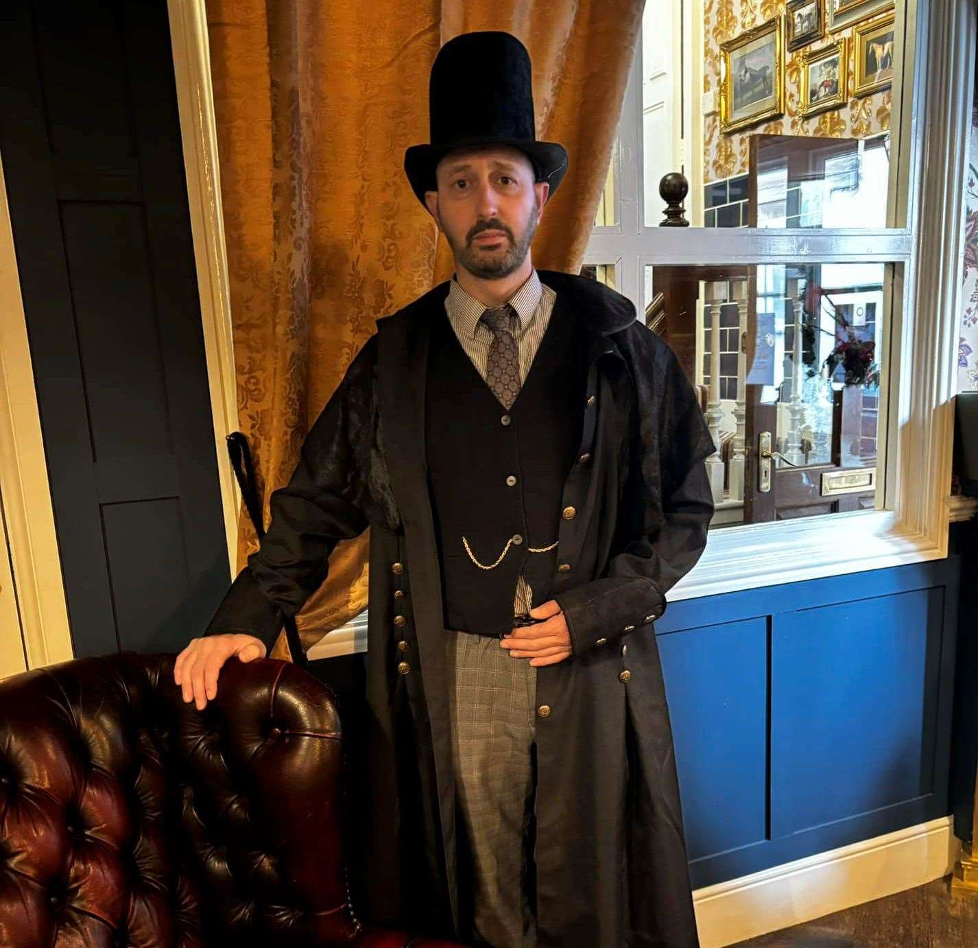 Steve Guillari, of Bourne History Group is passionate about the town's heritage