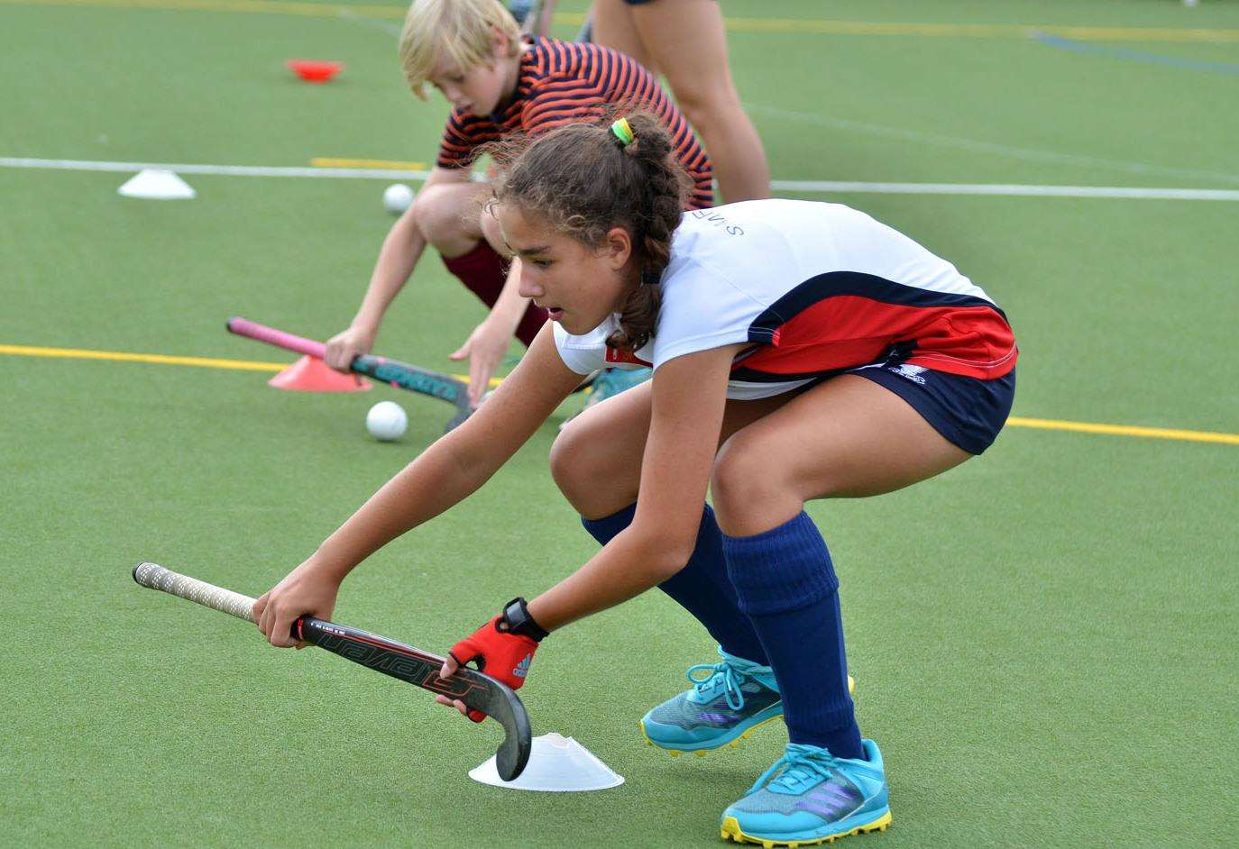 PHOTO GALLERY Skills on show at summer hockey camp
