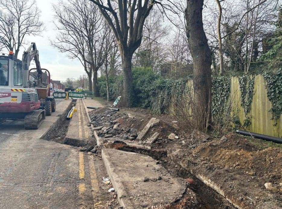 Lincolnshire County Council is working with National Grid to minimise the impact on residents. Photo: Lincolnshire County Council