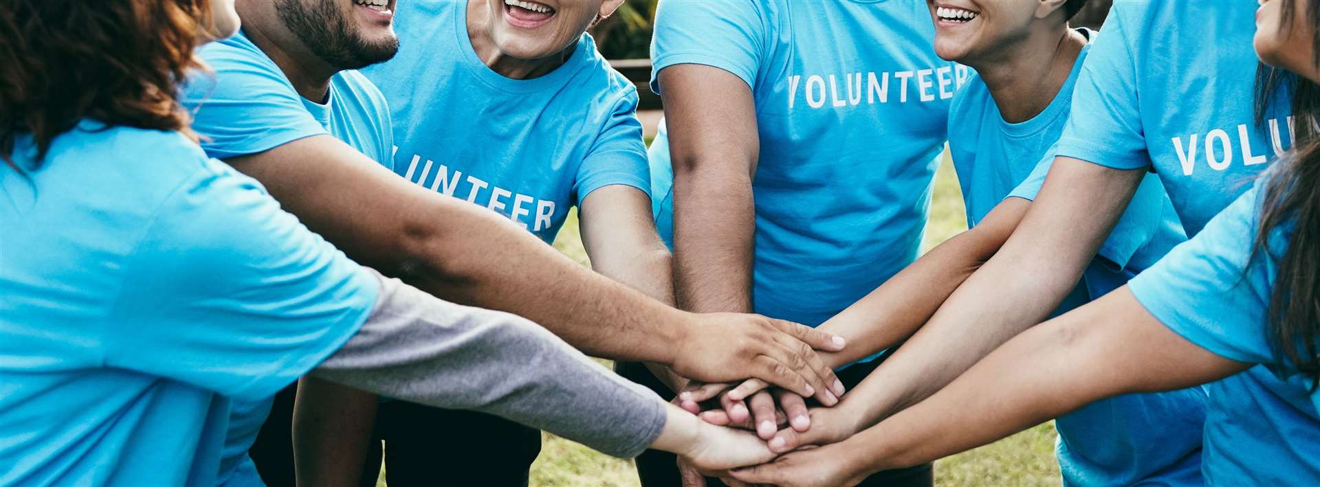 Happy group of volunteers. Photo: istock
