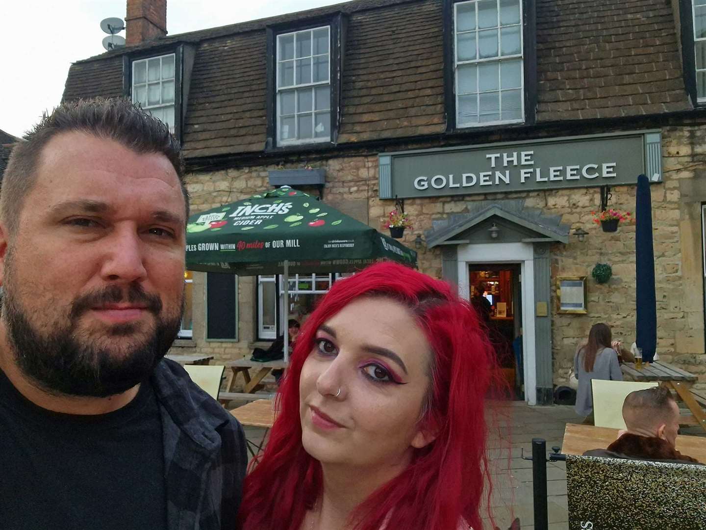 'A nice seating area out the front where you can take stock of your surroundings with a pint in hand'