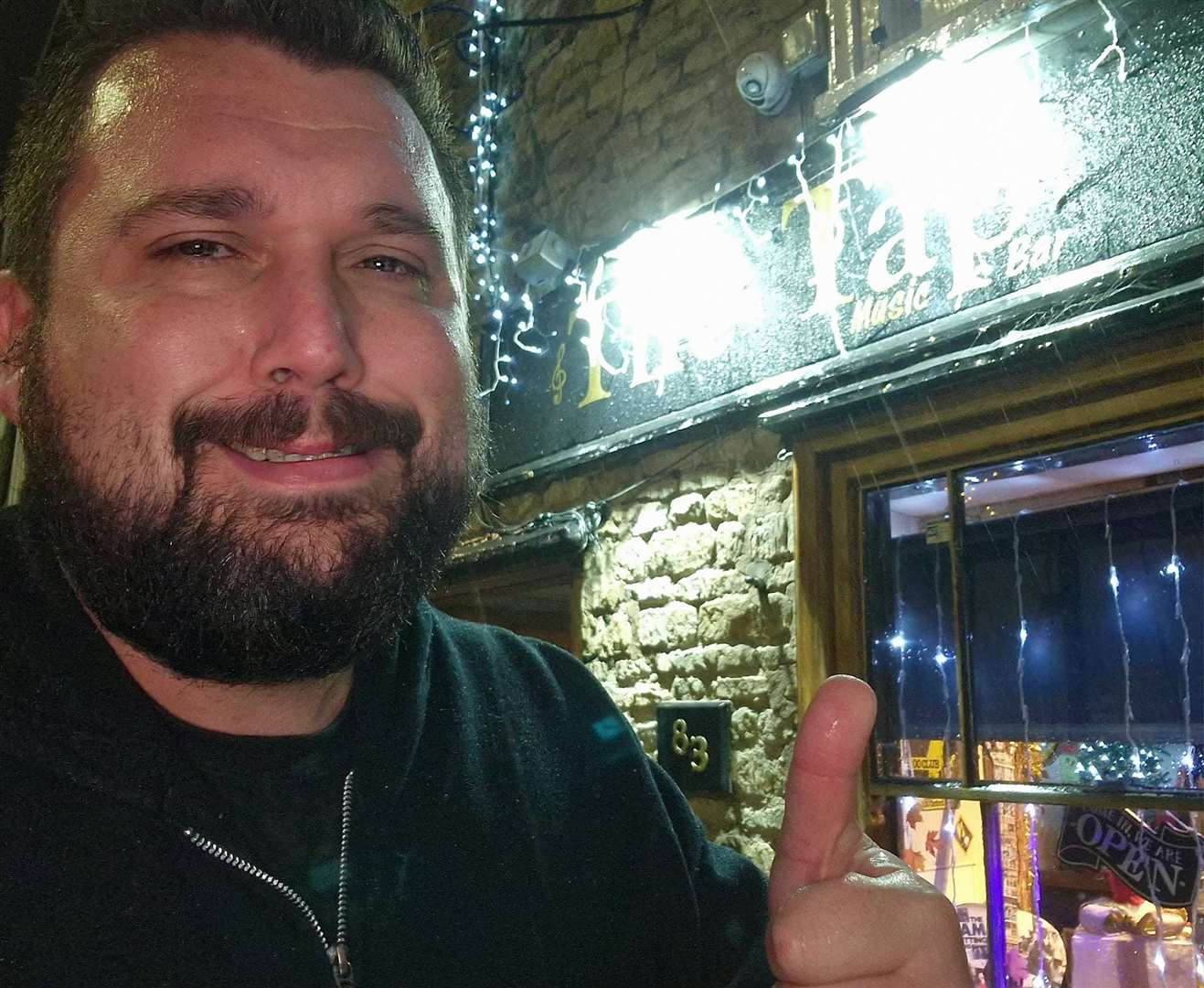 Dale at The Tap.