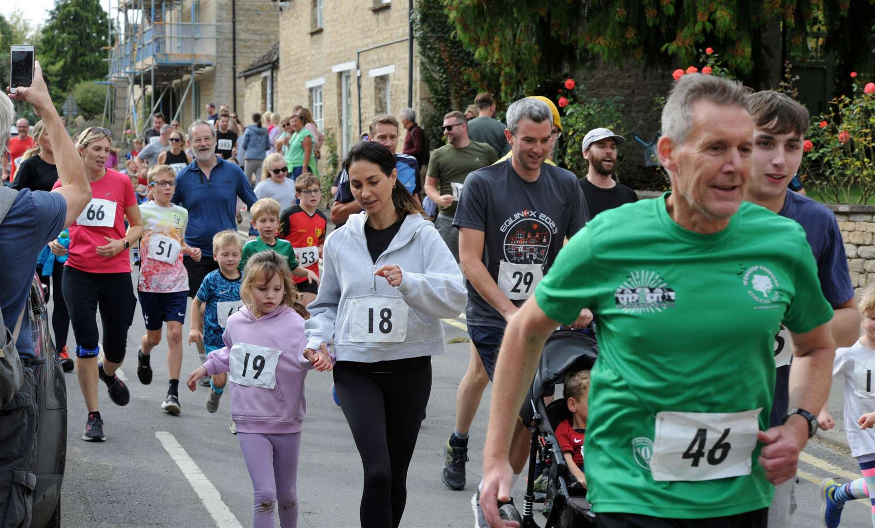 The event attracts all ages