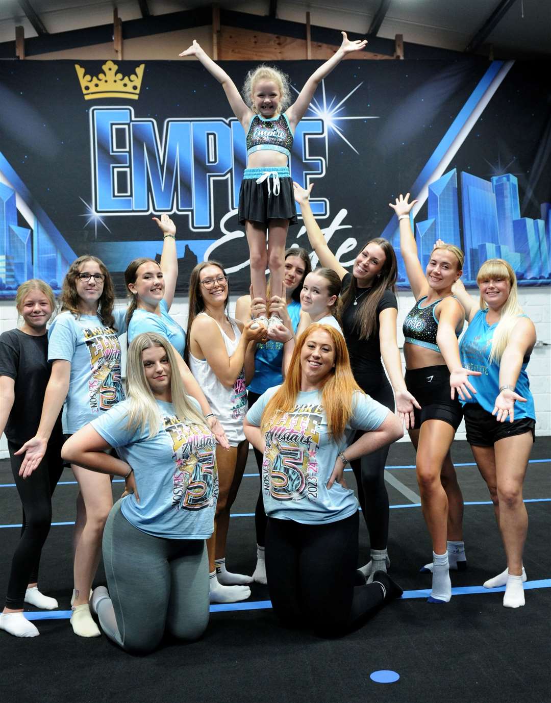 Empire Elite Allstars UK group