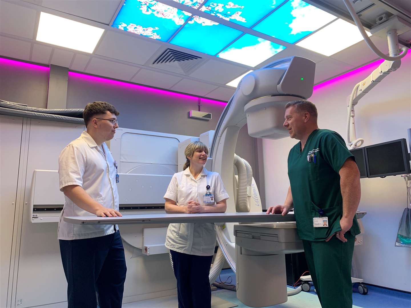 Ben Howitt and colleagues