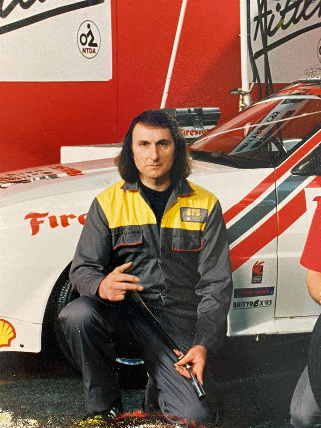 Dave France. (42774252)