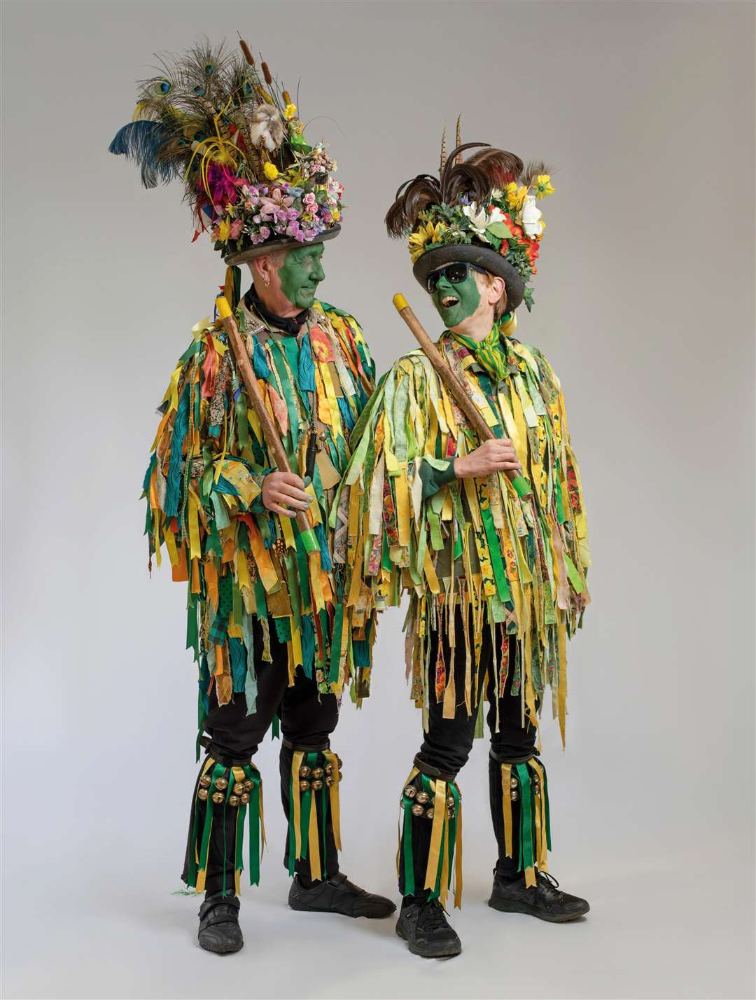 Members Kurt and Heather after their transformation. Photo: Fraser McGruer