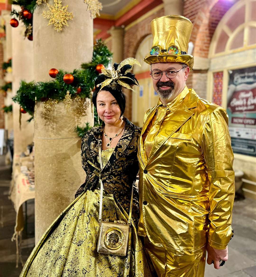 Newark Christmas Steampunk Festival