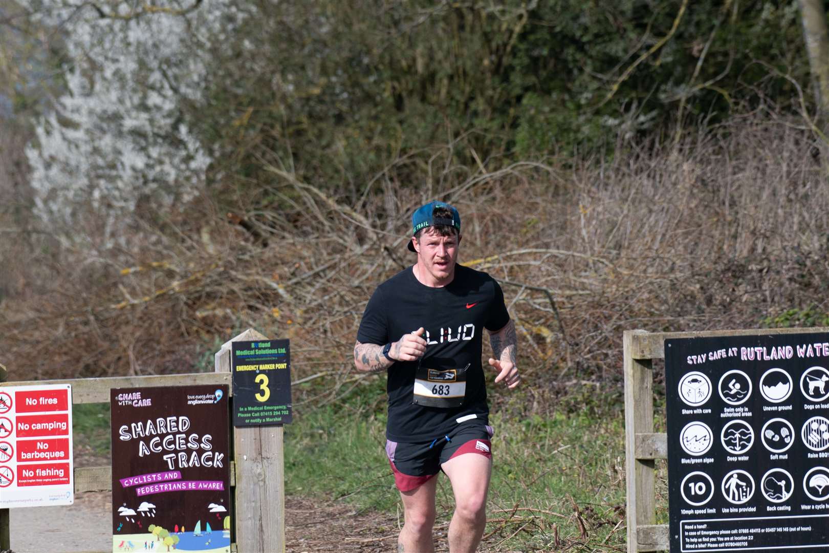 The Rutland Spring Half Marathon. Photo: Alan Walters (46096150)