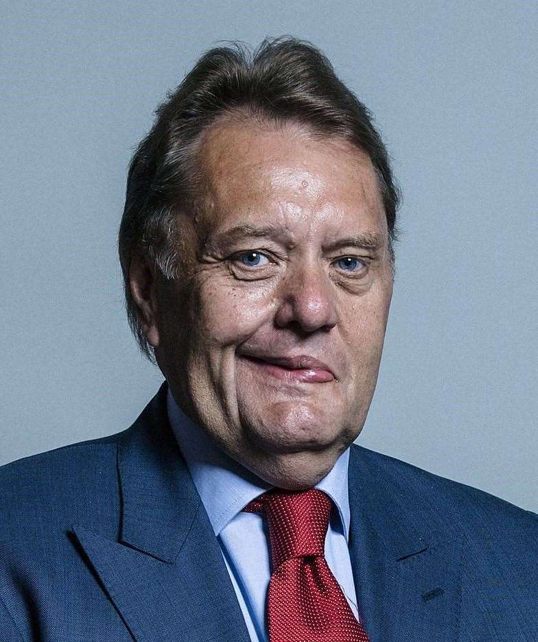 Sir John Hayes. PHOTO: SUPPLIED