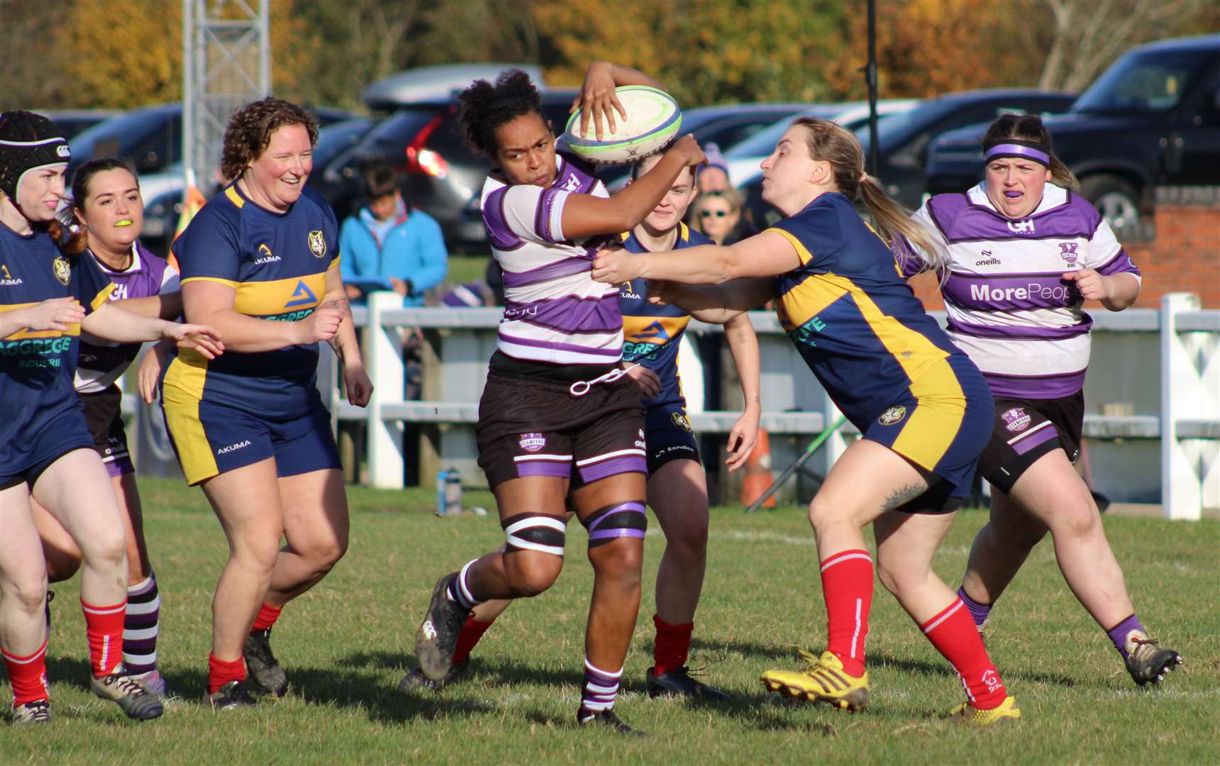 Stamford Women beat Coalville Ladies in the RFU Papa Johns Community Cup. Photo: Darren Dolby