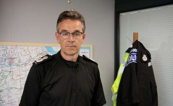 Chief Constable Chris Haward