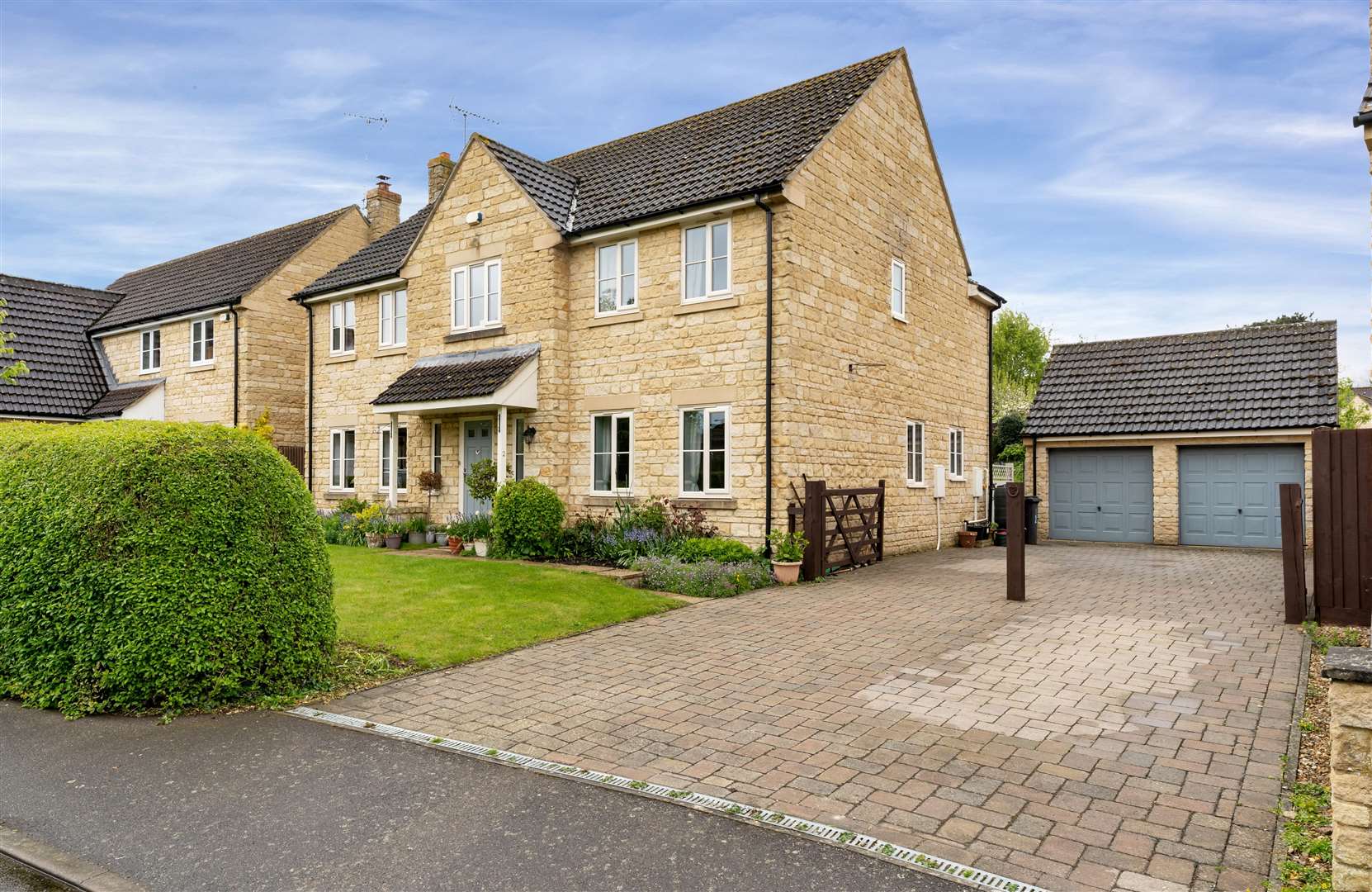 2 Holmes Drive, Ketton is on the market for £675,000