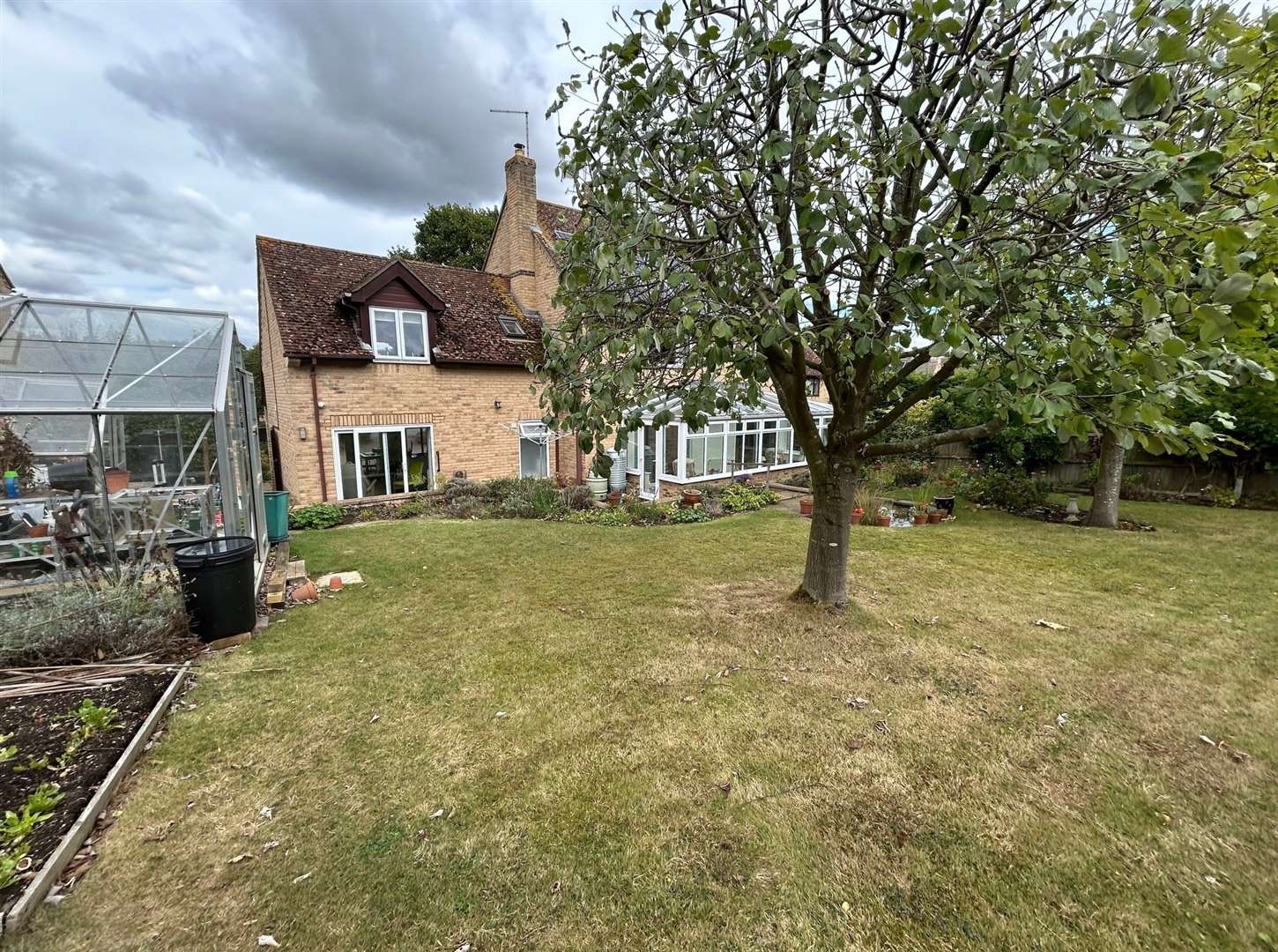 This house in Bourne Road, Essendine is on the market