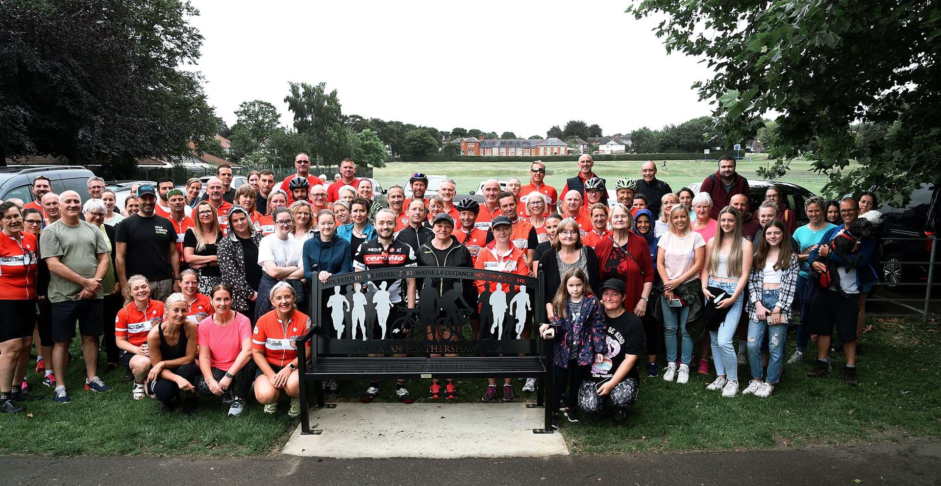 Alan Heathershaw Day was celebrated by family and friends. (50535669)