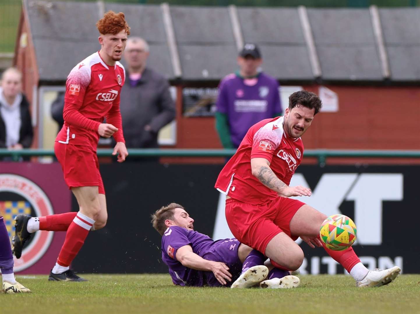 James Blunden and Will Glennon. Photo: Rob O'Brien