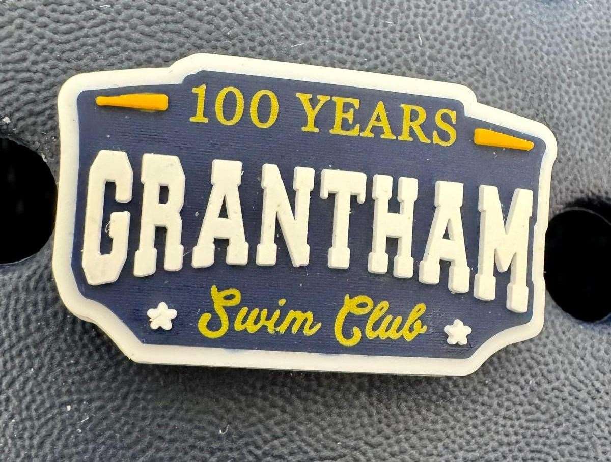 A special badge for the 100th year of the club.